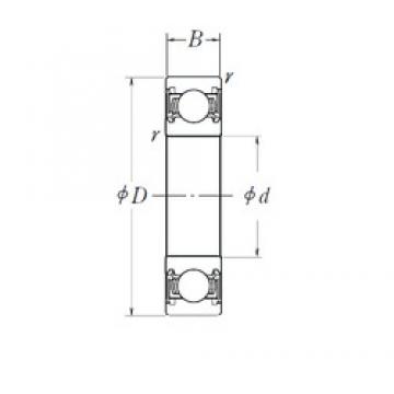 15 mm x 35 mm x 11 mm  SKF BB1-0622B deep groove ball bearings