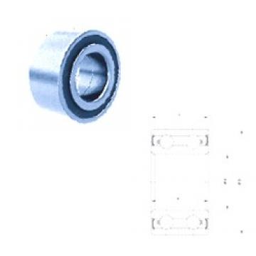 35 mm x 55 mm x 20 mm  Fersa F16100 deep groove ball bearings