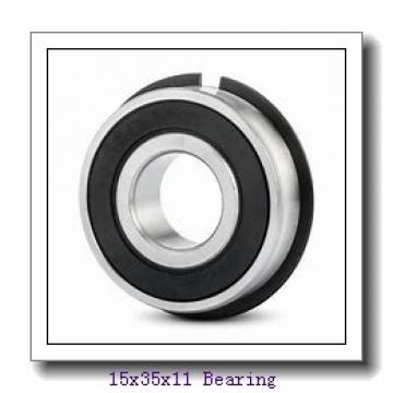 15 mm x 35 mm x 11 mm  SNR 7202HG1UJ74 angular contact ball bearings