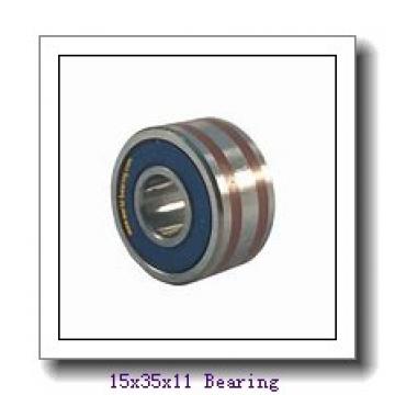 15 mm x 35 mm x 11 mm  SKF 6202-2Z deep groove ball bearings