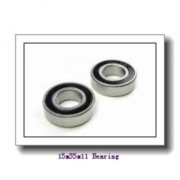 15 mm x 35 mm x 11 mm  Loyal 6202 ZZ deep groove ball bearings