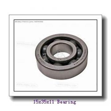 15 mm x 35 mm x 11 mm  ISO 7202 B angular contact ball bearings