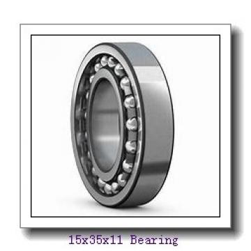 15 mm x 35 mm x 11 mm  Loyal 6202P deep groove ball bearings