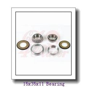 15 mm x 35 mm x 11 mm  ZEN S6202-2RS deep groove ball bearings