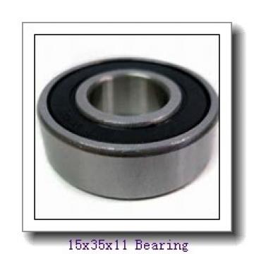 15 mm x 35 mm x 11 mm  NACHI 7202BDF angular contact ball bearings