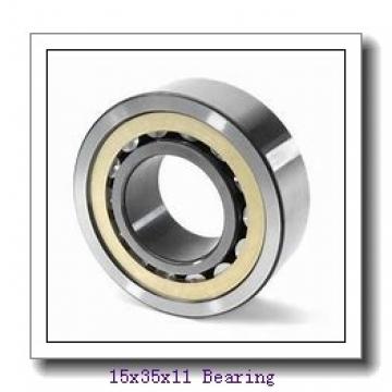 15 mm x 35 mm x 11 mm  NKE NJ202-E-TVP3 cylindrical roller bearings