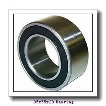 35 mm x 55 mm x 20 mm  IKO NAU 4907 cylindrical roller bearings