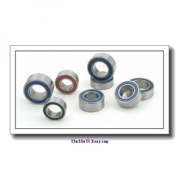 35 mm x 55 mm x 20 mm  IKO NAG 4907UU cylindrical roller bearings