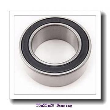 35 mm x 55 mm x 20 mm  ISO NAO35x55x20 cylindrical roller bearings