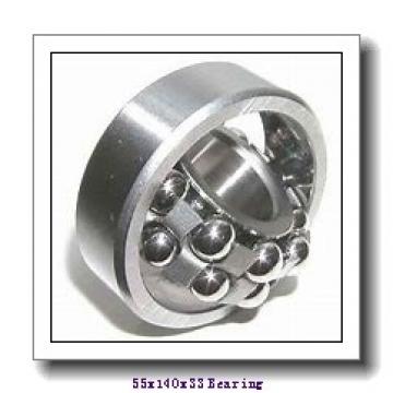 55 mm x 140 mm x 33 mm  Loyal NJ411 cylindrical roller bearings