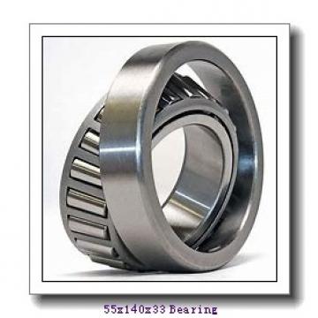 55 mm x 140 mm x 33 mm  Loyal NH411 cylindrical roller bearings