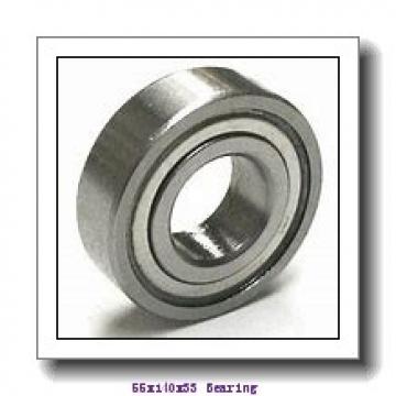 55 mm x 140 mm x 33 mm  Timken 7411PW angular contact ball bearings