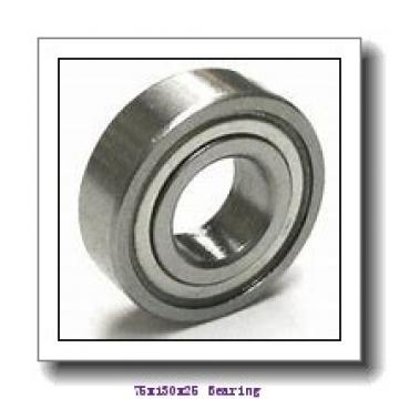 75,000 mm x 130,000 mm x 25,000 mm  NTN 7215BG angular contact ball bearings