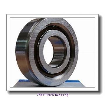 75,000 mm x 130,000 mm x 25,000 mm  NTN-SNR 6215ZZ deep groove ball bearings
