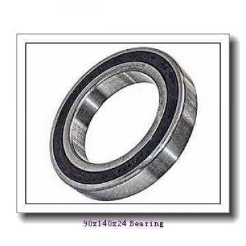 90 mm x 140 mm x 24 mm  ZEN S6018-2RS deep groove ball bearings