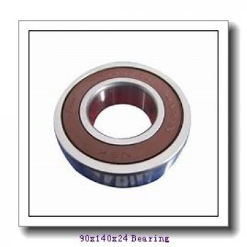 90 mm x 140 mm x 24 mm  CYSD NU1018 cylindrical roller bearings