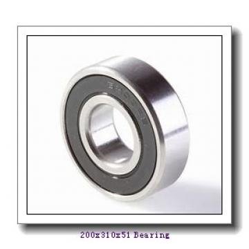 200 mm x 310 mm x 51 mm  CYSD 7040DF angular contact ball bearings
