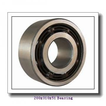 200 mm x 310 mm x 51 mm  KOYO 7040B angular contact ball bearings