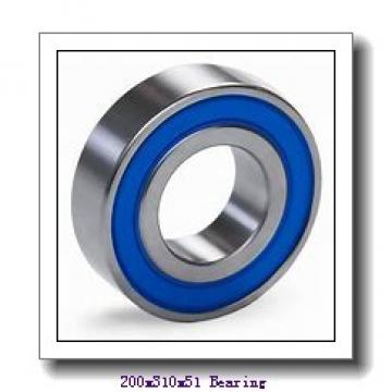 200 mm x 310 mm x 51 mm  Loyal 6040 ZZ deep groove ball bearings