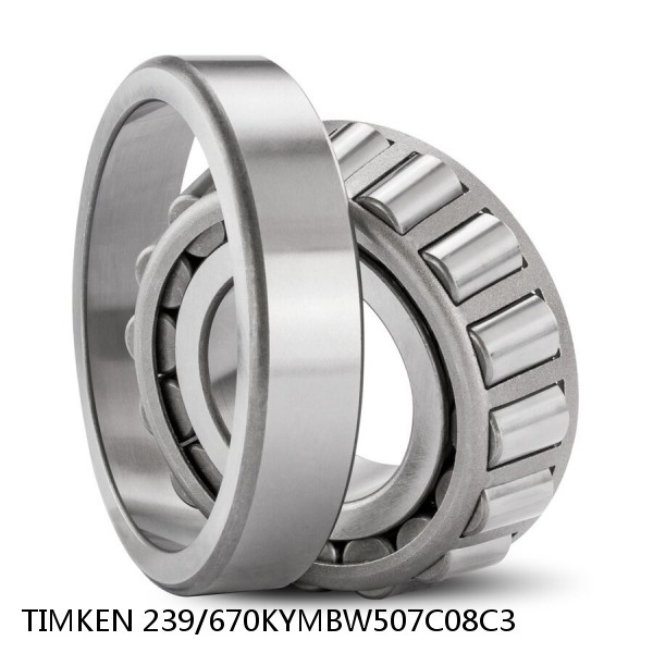 239/670KYMBW507C08C3 TIMKEN Tapered Roller Bearings Tapered Single Imperial