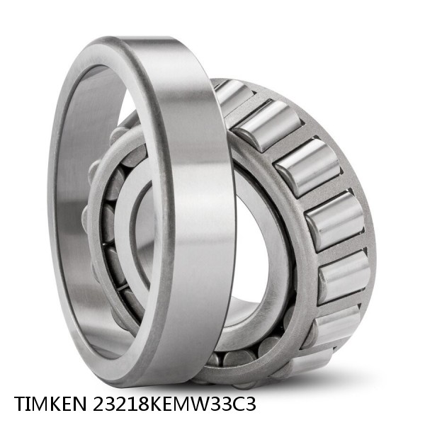 23218KEMW33C3 TIMKEN Tapered Roller Bearings Tapered Single Imperial