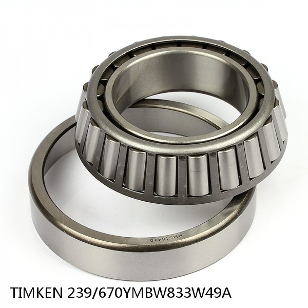 239/670YMBW833W49A TIMKEN Tapered Roller Bearings Tapered Single Imperial