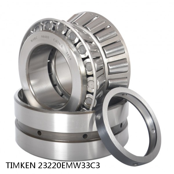 23220EMW33C3 TIMKEN Tapered Roller Bearings Tapered Single Imperial