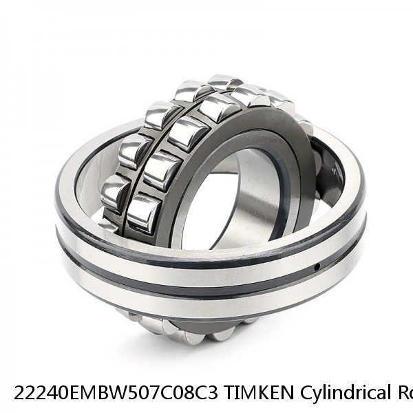 22240EMBW507C08C3 TIMKEN Cylindrical Roller Bearings Single Row ISO