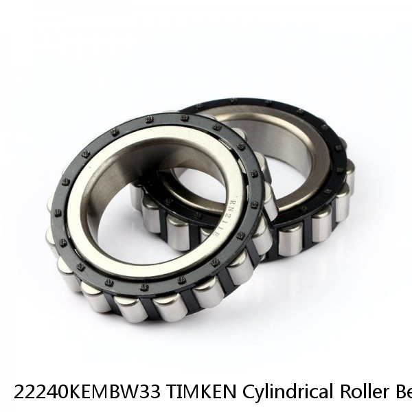 22240KEMBW33 TIMKEN Cylindrical Roller Bearings Single Row ISO