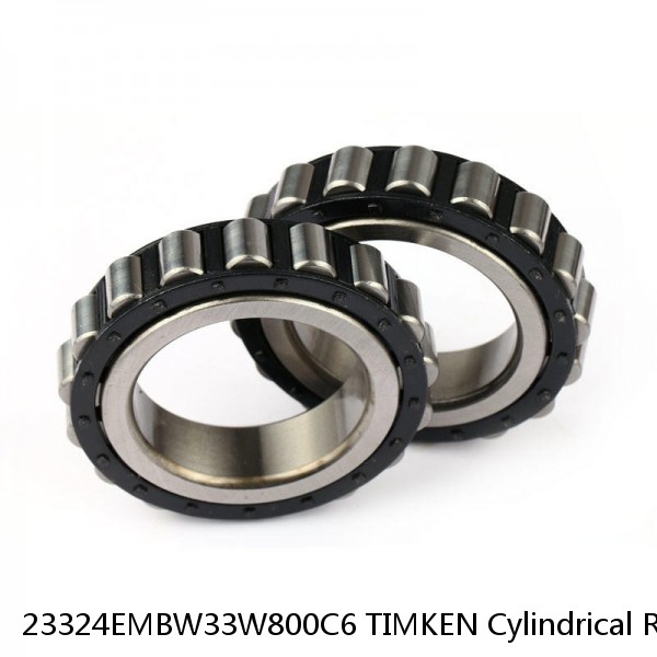 23324EMBW33W800C6 TIMKEN Cylindrical Roller Bearings Single Row ISO