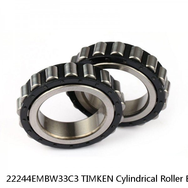 22244EMBW33C3 TIMKEN Cylindrical Roller Bearings Single Row ISO