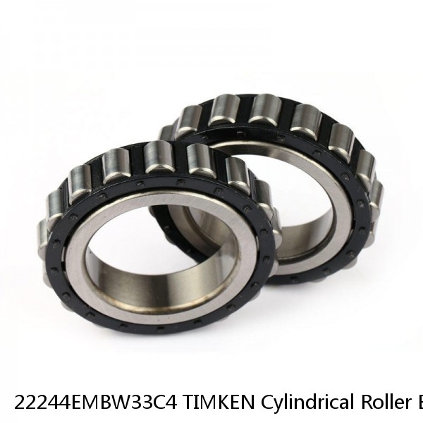 22244EMBW33C4 TIMKEN Cylindrical Roller Bearings Single Row ISO