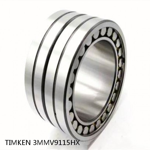 3MMV9115HX TIMKEN Four-Row Cylindrical Roller Bearings