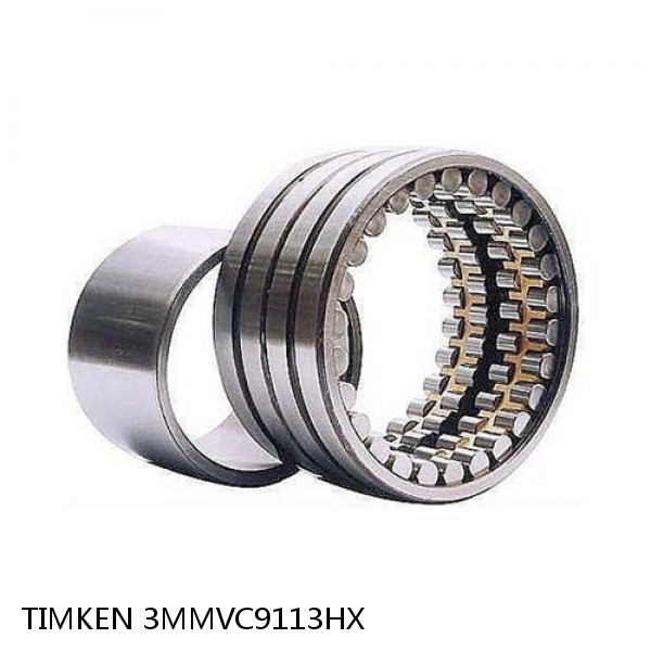 3MMVC9113HX TIMKEN Four-Row Cylindrical Roller Bearings
