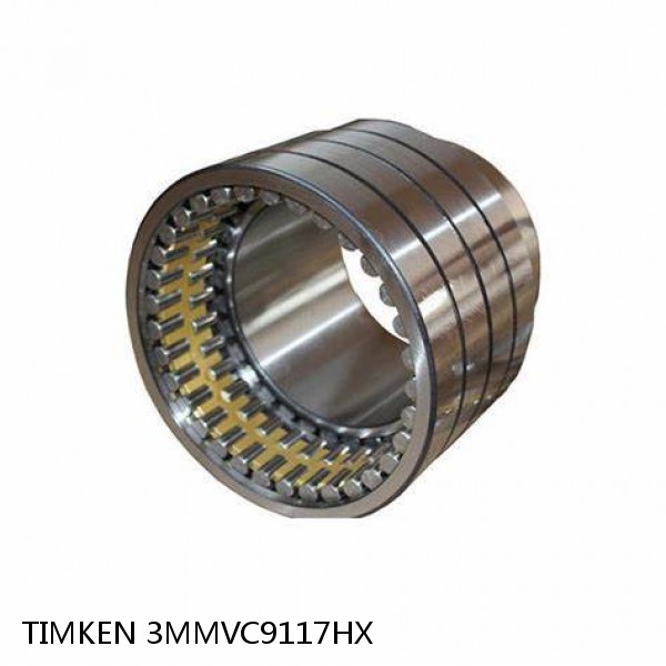 3MMVC9117HX TIMKEN Four-Row Cylindrical Roller Bearings