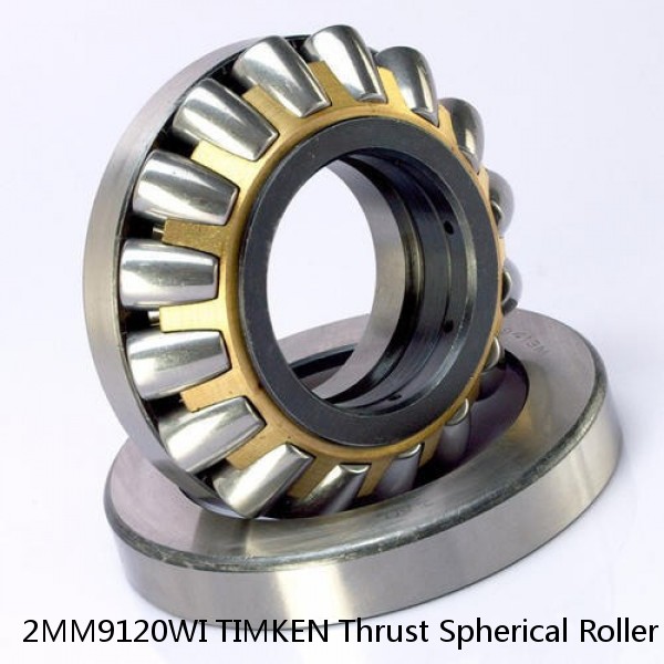 2MM9120WI TIMKEN Thrust Spherical Roller Bearings-Type TSR