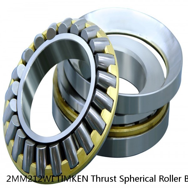 2MM212WI TIMKEN Thrust Spherical Roller Bearings-Type TSR
