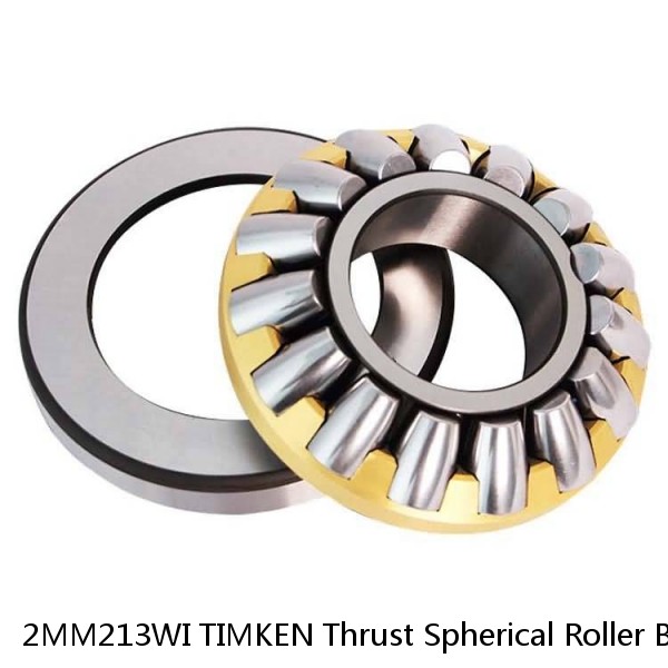 2MM213WI TIMKEN Thrust Spherical Roller Bearings-Type TSR