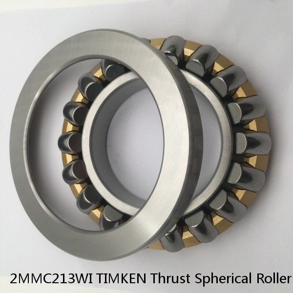 2MMC213WI TIMKEN Thrust Spherical Roller Bearings-Type TSR