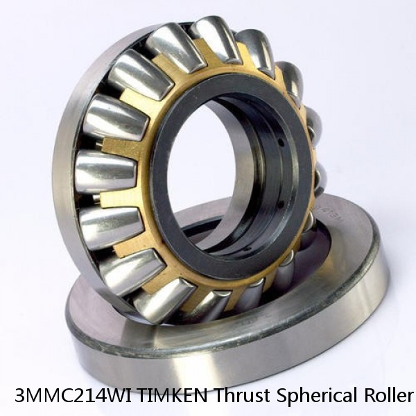 3MMC214WI TIMKEN Thrust Spherical Roller Bearings-Type TSR