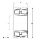 120 mm x 180 mm x 60 mm  Loyal 24024 K30 CW33 spherical roller bearings