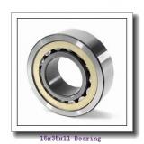 15 mm x 35 mm x 11 mm  NKE NJ202-E-TVP3 cylindrical roller bearings